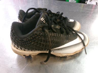 Used Nike CLEAT BB/SB Cleats Black Junior 01 11868-S000070161