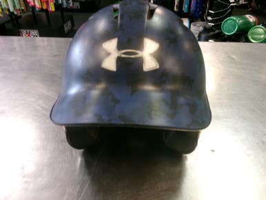 Used Under Armour UABH100 Batting Helmet No Mask Navy Blue SM 11868-S000070154