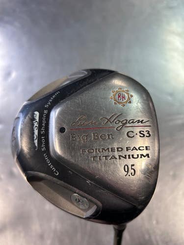 Used Ben Hogan BIG BEN CS3 Mens Driver RH 9.5 Degree 11868-S000070231