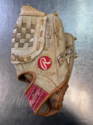 Used Rawlings RBG60 BB/SB Glove RH Throw Tan 13" 11868-S000070236