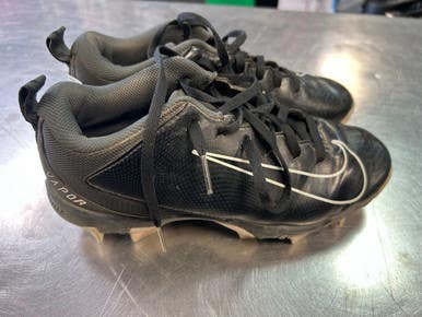 Used Nike CLEAT BB/SB Cleats Black Junior 04 11868-S000070241