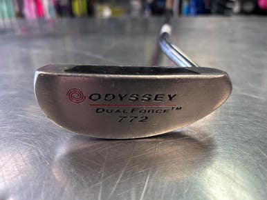 Used Odyssey DUAL FORCE 772 Mens Putter RH 11868-S000070244
