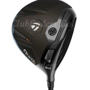 NEW TaylorMade Qi4D LS 9 Driver Mitsubishi Chemical REAX Blue 60S Stiff w/ HC