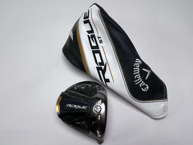 Callaway Rogue ST Triple Diamond LS Driver 9* HEAD ONLY Mens RH HC
