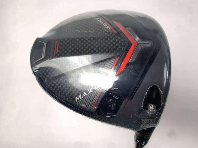 Cobra DS-ADAPT MAX D Driver 10.5* Project X Denali Red 5.0 50g Senior RH NEW