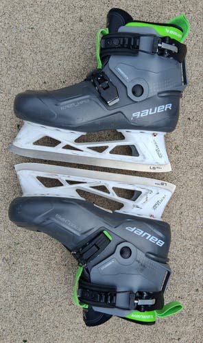 Bauer Konekt HF2 Hockey Goalie Skates Size 5 (Used)