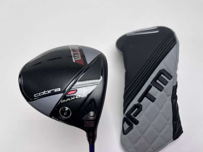 Cobra OPTM MAX-D Driver 10.5* Denali Frost Blue CB 5.5 60g Regular RH HC