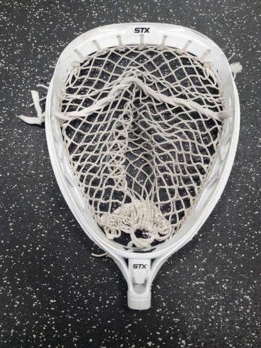 Used STX ECLIPSE II Mens Goalie Head White 11849-S000041225