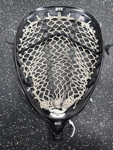 Used STX ECLIPSE II Mens Goalie Head Black 11849-S000041227