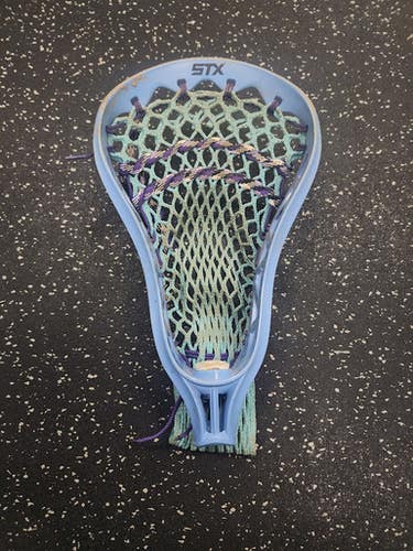 Used STX XCALIBUR Mens Lacrosse Head Royal Blue 11849-S000041222
