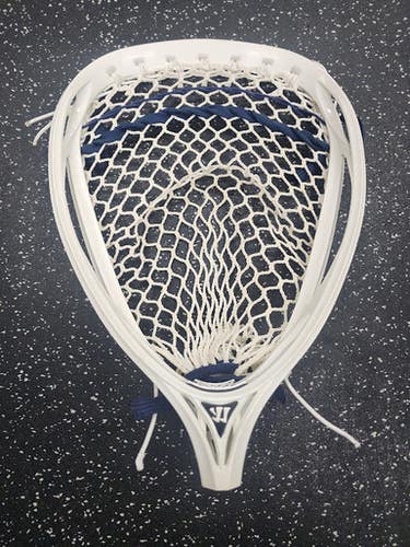 Used Warrior NEMESIS 2 Mens Goalie Head White 11849-S000041224