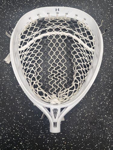 Used Under Armour HEADLINE Mens Goalie Head White 11849-S000041214