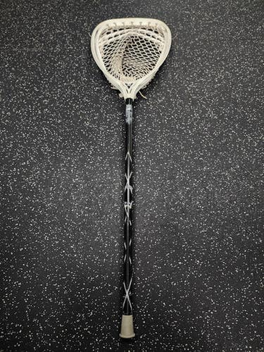 Used Warrior NEMESIS 2 Mens Goalie Stick White 11849-S000041220