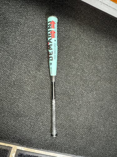 2026 DeMarini The Goods Hybrid BBCOR Certified Bat (-3) 29 oz 32" (Used)