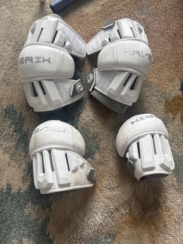 Medium/Large Youth Maverik Max Arm Pads (New)