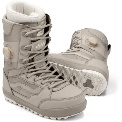 NEW 2026 Vans Invado Pro Snowboard Boots Mushroom Men's Size 10.5