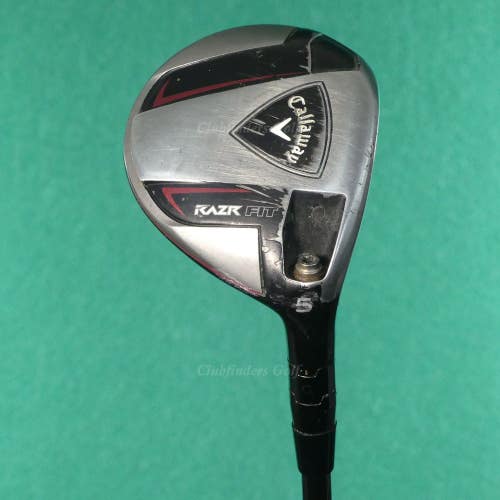 Callaway RAZR Fit Fairway 5 Wood Aldila VooDoo XVS6 Graphite Extra Stiff
