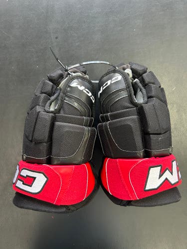 NEW World Championship CCM HGCLPR Gloves 14" Pro Stock Colton Sissons