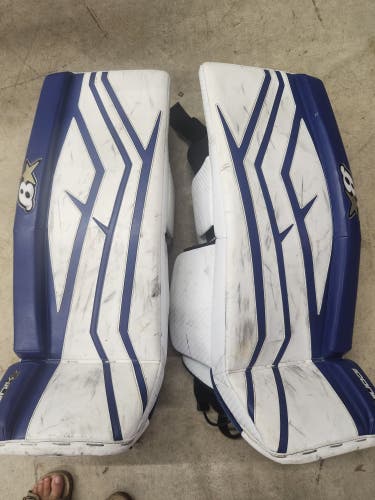 30" Brian's Iconik X Goalie Leg Pads (Used)