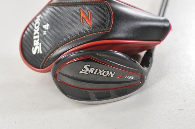LEFT HANDED Srixon Z H85 4-22* Hybrid Stiff Flex HZRDUS 6.0 85g Graphite #220779
