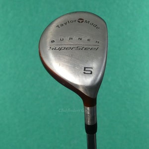 TaylorMade Burner Supersteel Fairway 5 Wood Precision Rifle S-90 Steel Stiff