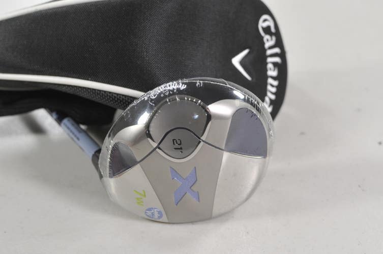 NEW Callaway X 2008 Ladies 7-21* Fairway Wood Right 55g Aldila Graphite # 171316
