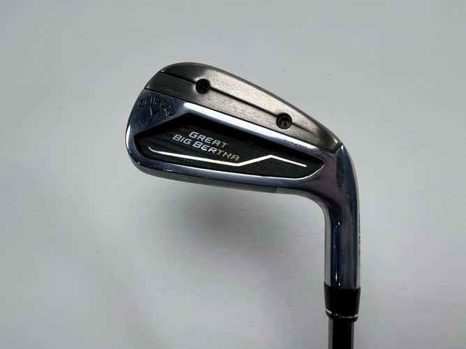 Callaway Great Big Bertha 23 Single 7 Iron UST Mamiya Helium 60I F2 Senior RH