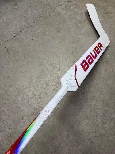 Left Hand 25” Bauer Flylite Goalie Stick CHL Pro Stock (New)