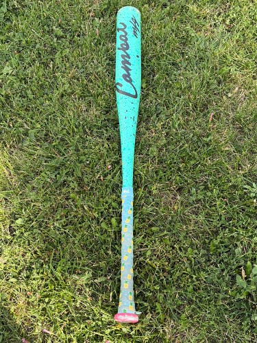 2026 Combat MFG Spec A1 Alloy BBCOR Certified Bat (-3) 29 oz 32" (Used)