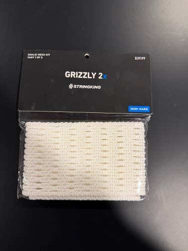 *BRAND NEW* StringKing Grizzly 2X