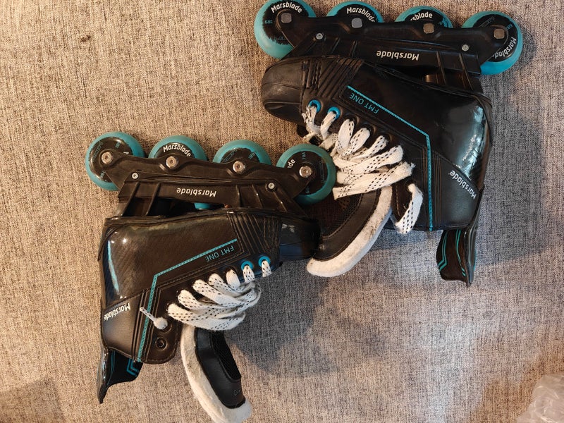 Marsblade fmt one Inline Skates Regular Width Size 3 (Used)