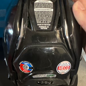 Small Bauer Hyperlite Helmet (New)