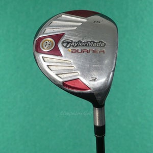 TaylorMade Burner 2007 Fairway 15 3 Wood REAX Superfast 50g Graphite Seniors
