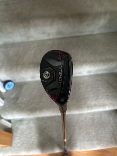 Men's 2023 TaylorMade Stealth 2 Plus Rescue Right Handed Hybrid Stiff Flex 3H Graphite Shaft (Used)