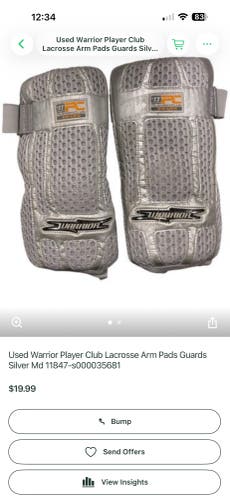 Small STX Stallion 200 Arm Pads (Used)