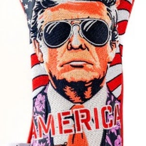Pins & Aces Trump Gulf of America Fairway Wood Headcover (Multi) Golf 2025 NEW