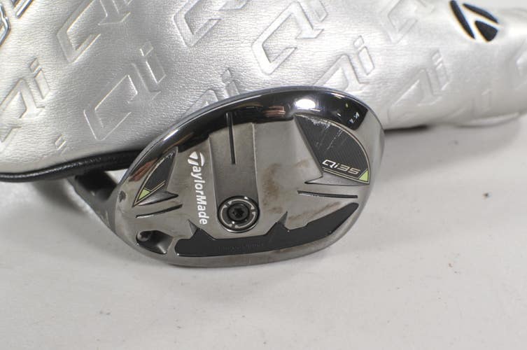 TaylorMade Qi35 Rescue 2-17* Hybrid Stiff Flex RH Kaili 85g Graphite # 220832