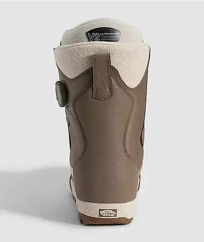 NEW 2026 Vans Encore Pro Snowboard Boots Walnut Women's Size 9