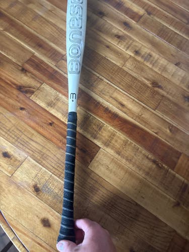 2025 Warstic Bonesaber Alloy BBCOR Certified Bat (-3) 28 oz 31" (Used)
