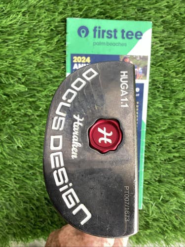 Haraken Huge 1.1 Docus Design Putter 33.5