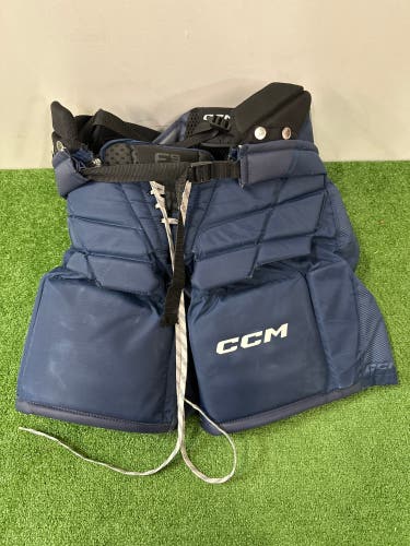Intermediate Small CCM Axis F9 Hockey Goalie Pants (Used)