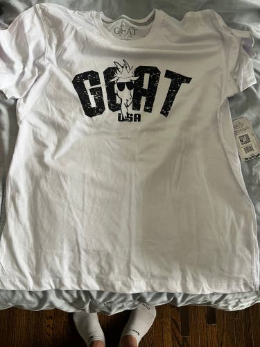 White Large Men's Stitch Shirt (New)