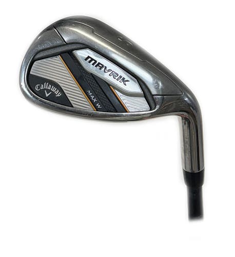 Callaway Mavrik Max W Single Sand Wedge Graphite UST Mamiya Helium 50L I Ladies