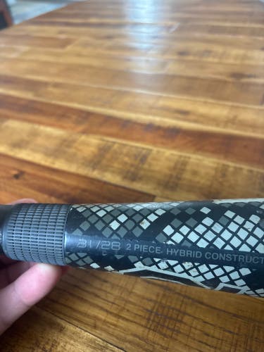2024 Warstic Gunner Hybrid BBCOR Certified Bat (-3) 28 oz 31" (Used)