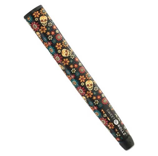 Sweet Rollz Muertos Putter Grip (Midsize, 107g, 10.4") Golf NEW