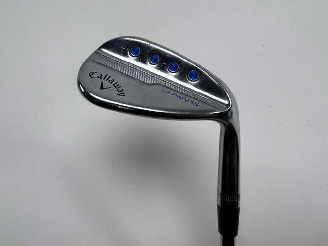 Callaway Jaws MD5 Platinum Chrome Sand Wedge SW 54* 10 S-Grind RH