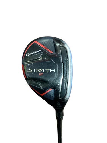 Used Taylormade STEALTH 2 Mens Hybrid Club RH 5 Hybrid 11443-S000206489