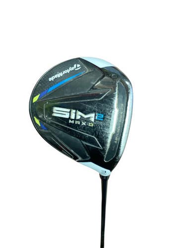 Used Taylormade SIM 2 MAX-D Mens Fairway Wood RH 3 Wood 11443-S000206488