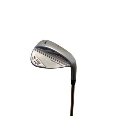Used Taylormade HI-TOE Golf Wedge Mens RH 50 Degree 11443-S000206486