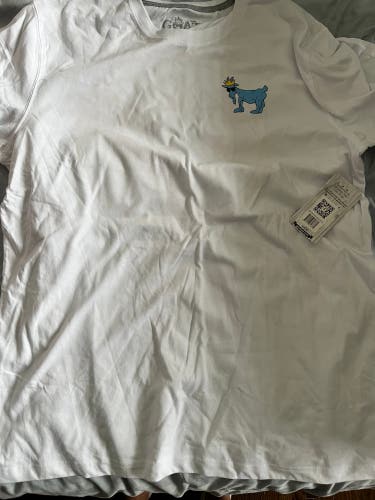 White Large Men's Stitch Shirt (New)